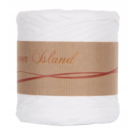 Raffia, White, 200 m