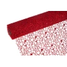 Mesh, 50 cm x 5 yd (4.5 m), Glossy Red Color