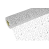 Mesh, 50 cm x 5 yd (4.5 m), White-Silver Color