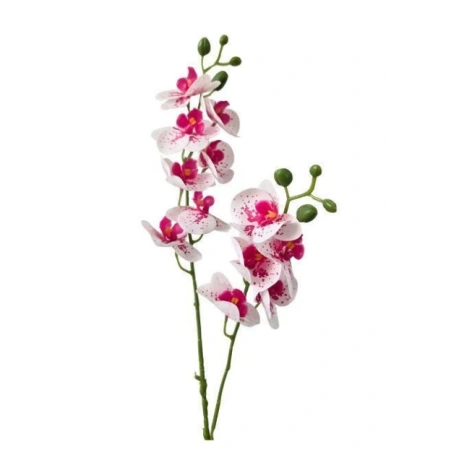 Mākslīgais orhidejas zieds, 57 cm