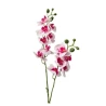 Dirbtinė gėlė orchidėja, 57 cm