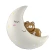 Foil Balloon “Teddy Bear on Balloon”, 30", 83×98 cm