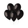 Gemar Balloons 13", 33 cm, Pastel Black, 1 Pack - 50 pcs