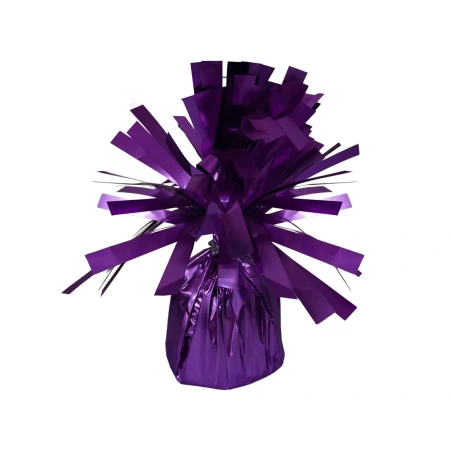 Baliono svarelis, 170 g, violetinės spalvos