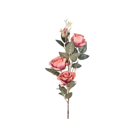 Artificial Rose, 78 cm, Dusty Pink
