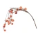 Decorative Branch with Orange-Coloured Fruits, 125 cm