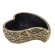 Heart-Shaped Concrete Flower Pot, 20×23.5×8.5 cm