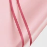 Flower Wrapping Film, 58×58 cm, Pink with Cherry-Colored Edges, 1 Pack - 20 pcs.