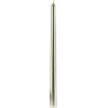 Candles, 30 cm, Gold, 1 pack – 4 pcs.