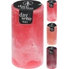 Rustic Pillar Candle, 13 cm