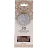 Incense Cones, 1 pack – 30 pcs.