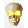 Skull Decoration with LED