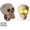 Skull Decoration with LED