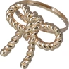 Napkin Rings, 1 Pack - 4 pcs., Gold
