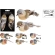 Birds on a Clip, 125 mm, 1 pack - 2 pcs.