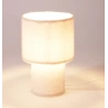 Galda lampa, 19×29 cm, balta