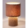 Table Lamp, 18×28 cm, Brown