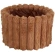 Storage Basket, L Size, Ø 25 × h 16 cm, Brown