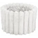 Storage Basket, L Size, Ø 25 × h 16 cm, White