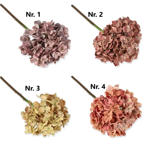Artificial Hydrangea, 46 cm