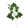 Artificial Grape Branch with Leaves, 53 cm