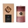 Scented Palm Wax Candle “MIŠKO ARTUMA”, 13 cm, Burns for 59 h