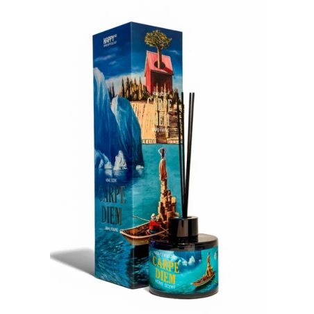 Home Fragrance with Sticks “CARPE DIEM”, 120 g