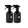 Automobilio valymo priemonių rinkinys „DUO“: automobilio vidaus valiklis – 500 ml, ratlankių valiklis – 500 ml