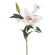 Lily Branch, 76 cm, White and Pink