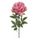 Artificial Peony “Real Touch”, 72 cm, Pink and Yellow
