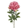 Dirbtinis bijūnas „Real touch“, 72 cm, rožinės-geltonos spalvos