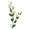 Mākslīgā eustoma, 85 cm, pērļu persiku krāsā