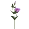 Mākslīgā eustoma, 45 cm, ceriņu krāsā