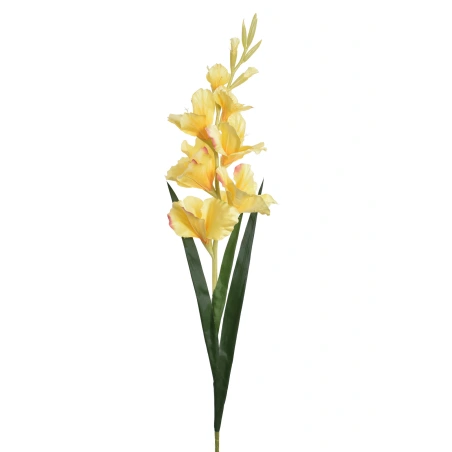 Dirbtinis kardelis, 92 cm, geltonos spalvos