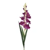 Mākslīgā gladiola, 92 cm, violetā krāsā