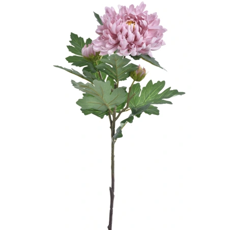 Dirbtinė chrizantema, 88 cm, alyvinės spalvos