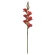 Mākslīgā gladiola, 92 cm „Real touch“, sarkana krāsā