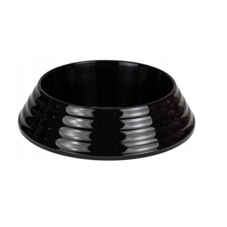 Plastmasas puķu pods, 8.6×26 cm, melns
