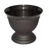Plastic Flower Pot, 19×16 cm, black