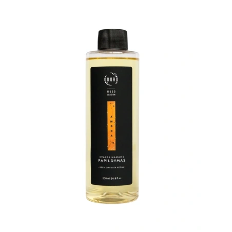 ODORO MOOD Home Fragrance Refill “Amber”, 200 ml