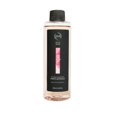 Kvapo namams ODORO MOOD papildymas „Avietė“, 200 ml