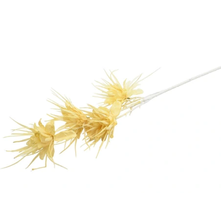 Decorative Branch, 80 cm, Yellow