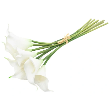 Artificial Calla Lily Bouquet, 35 cm