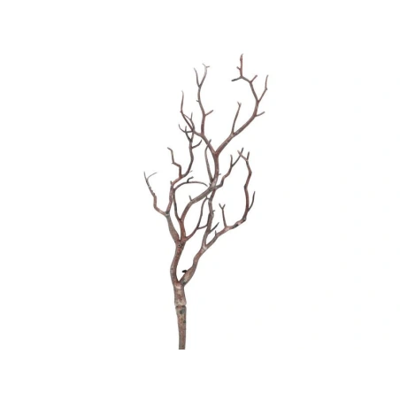 Dekoratyvinė šakelė, 47 cm, rudos spalvos
