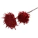 Foam Flower, 85 cm, Red