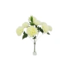 Artificial Chrysanthemum Bouquet, 56 cm, Cream