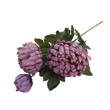 Artificial Chrysanthemum, 75 cm, Purple