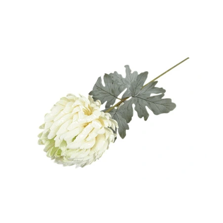 Artificial Chrysanthemum, 75 cm, White