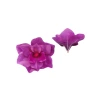 Artificial Magnolia Flowers, Ø 16 cm, Dark Pink, 1 Pack - 12 pcs