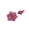 Mākslīgie magnoliju ziedi, Ø 16 cm, gaiši violetā krāsā, 1 iep. - 12 gab.